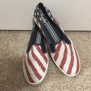 American flag Keds shoes